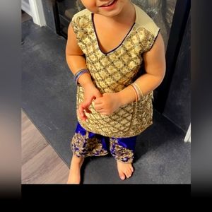 2-piece luxurious kids outfit 3T